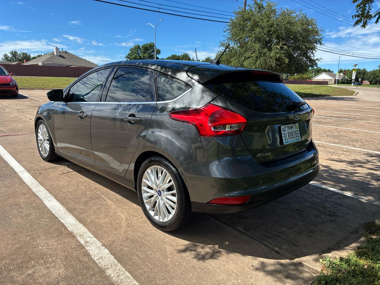 Ford Focus Titanium Hatch 2018