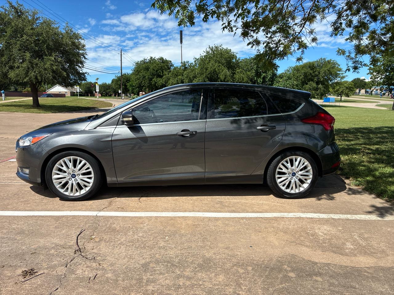 Ford Focus Titanium Hatch 2018