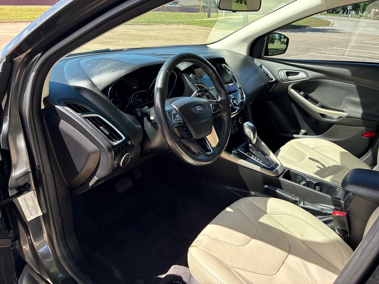 Ford Focus Titanium Hatch 2018