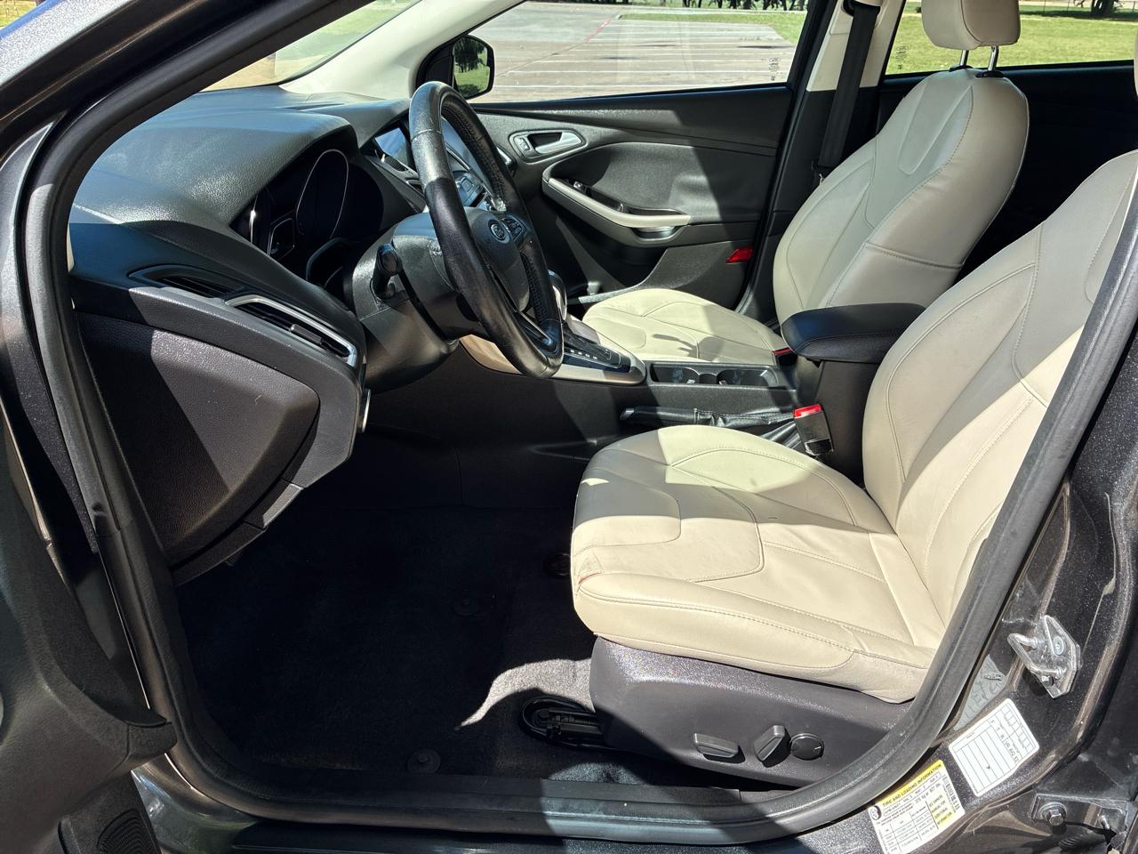 Ford Focus Titanium Hatch 2018