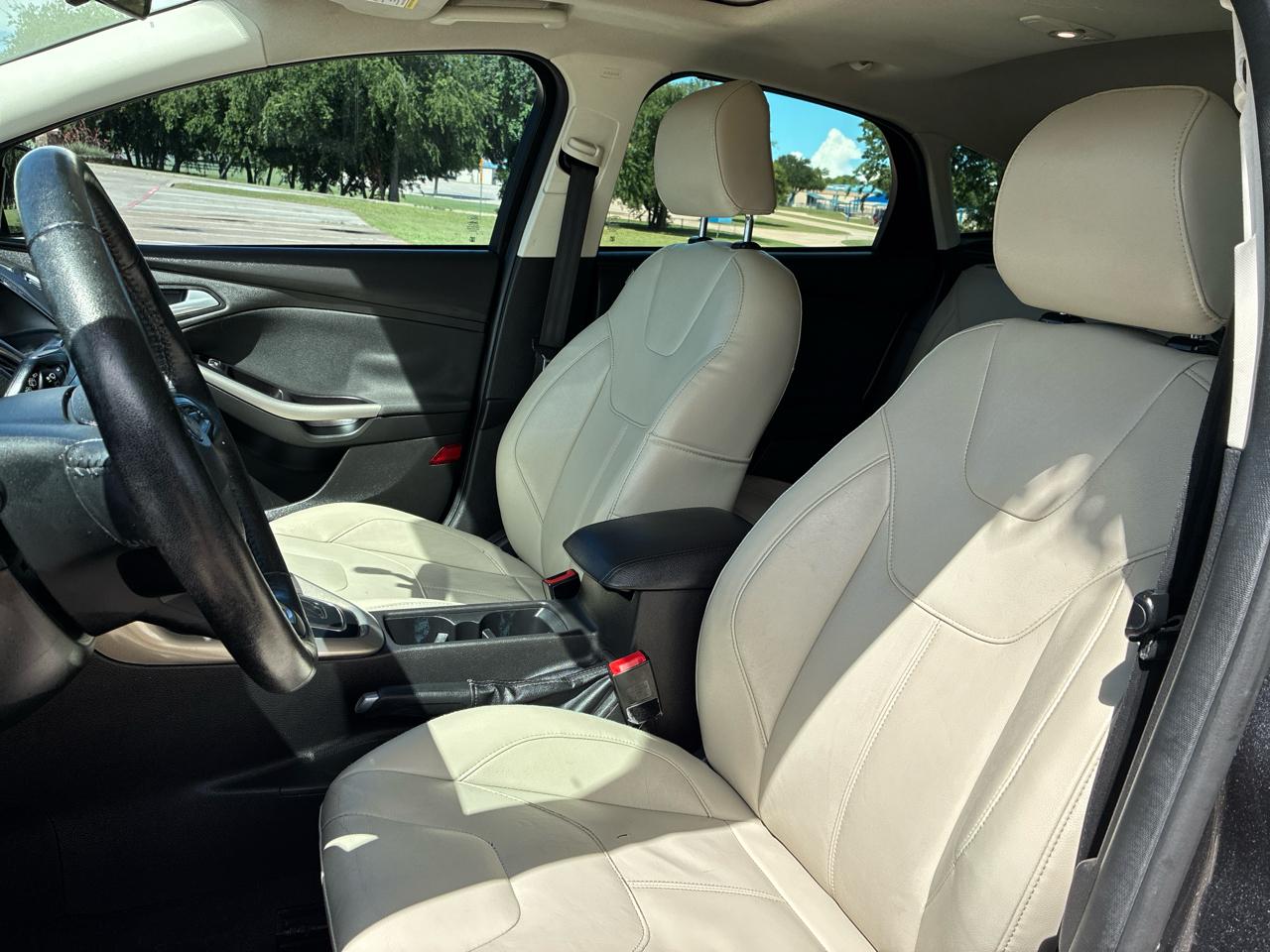 Ford Focus Titanium Hatch 2018