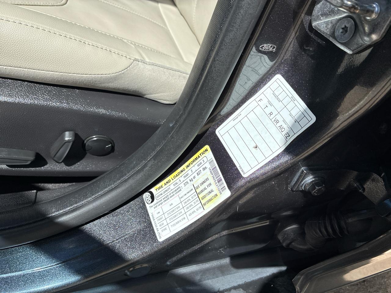Ford Focus Titanium Hatch 2018