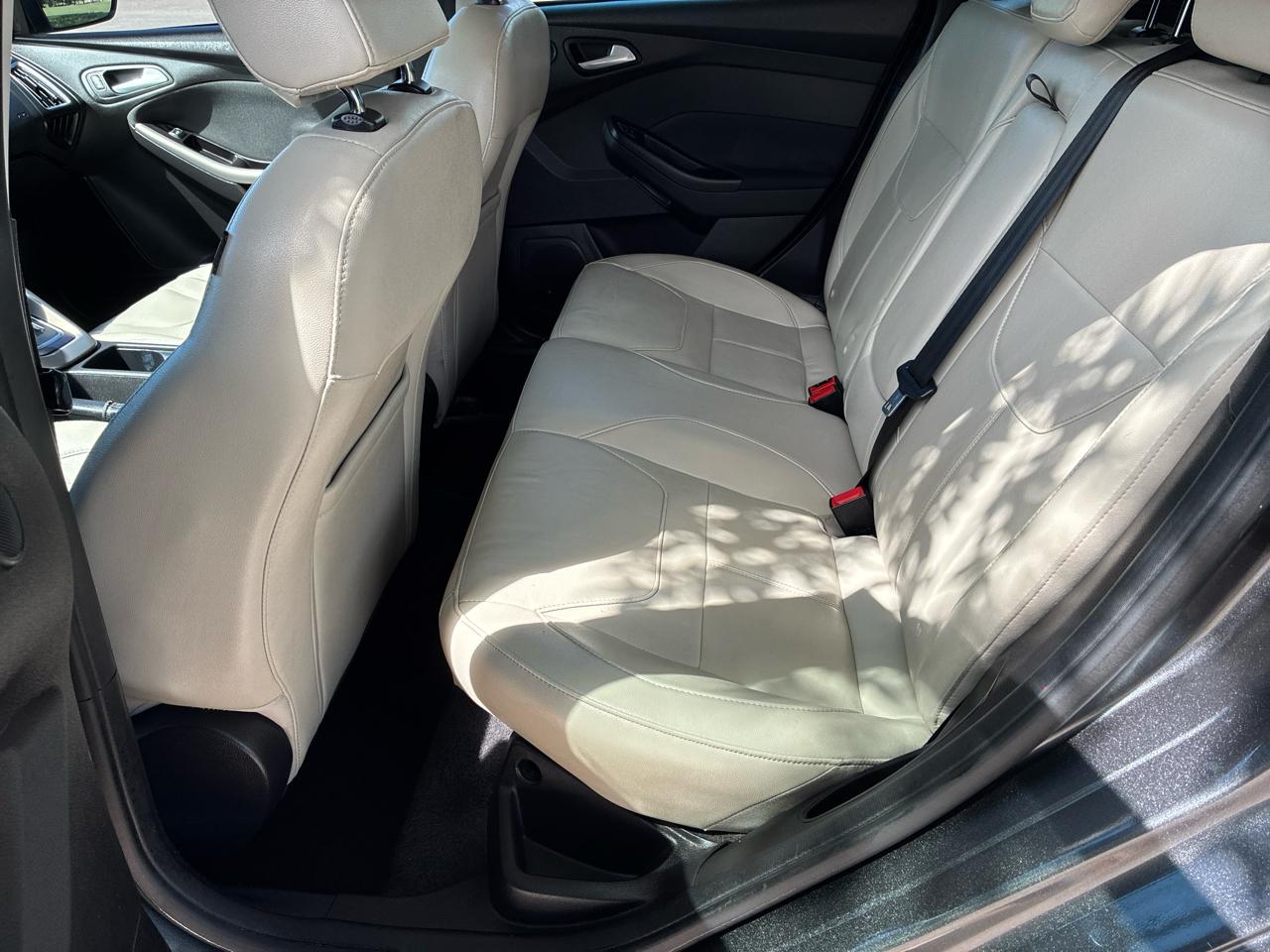 Ford Focus Titanium Hatch 2018