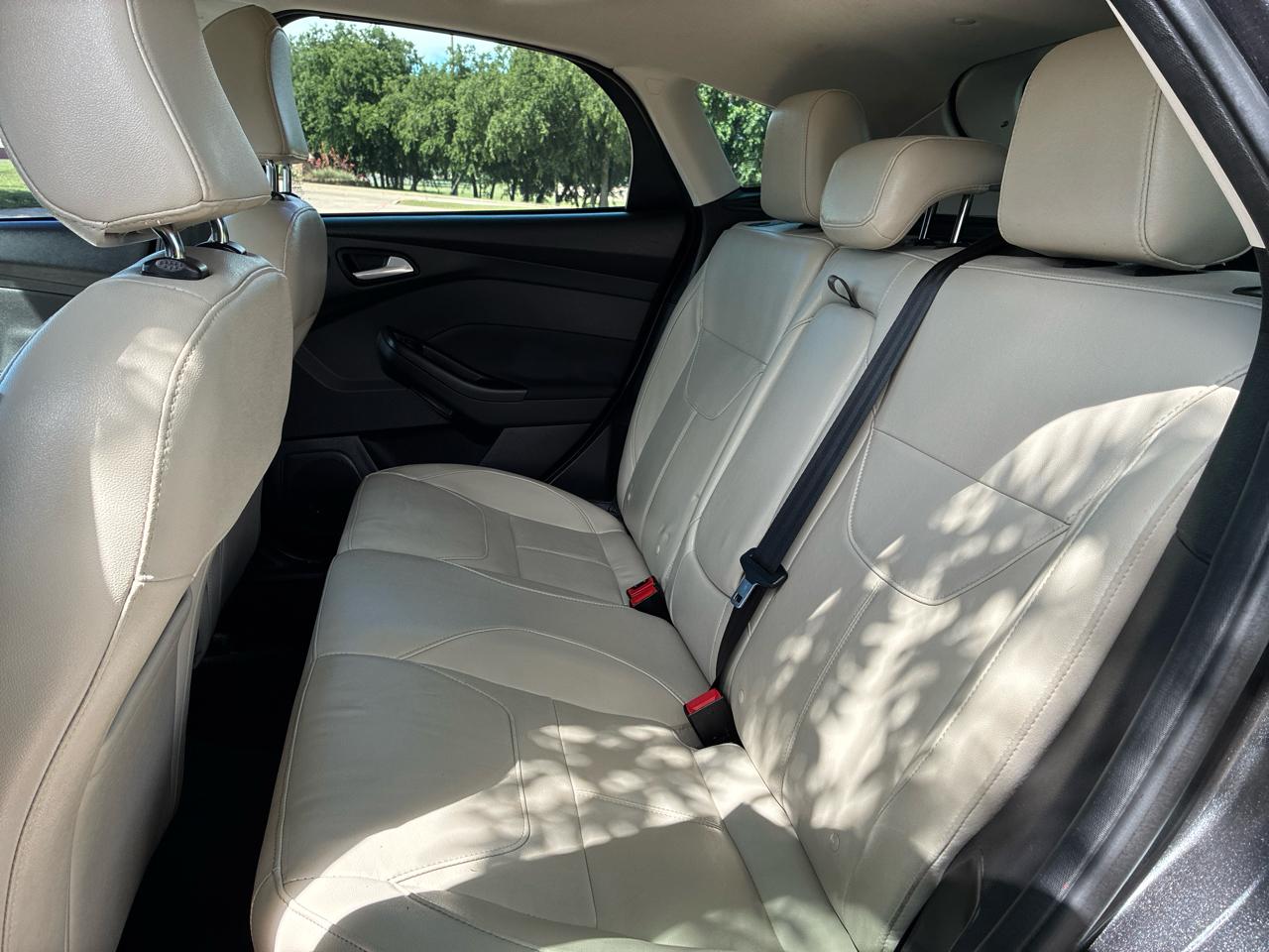 Ford Focus Titanium Hatch 2018