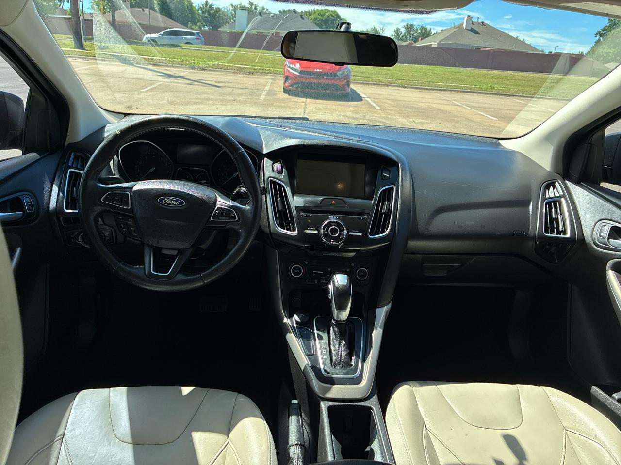Ford Focus Titanium Hatch 2018