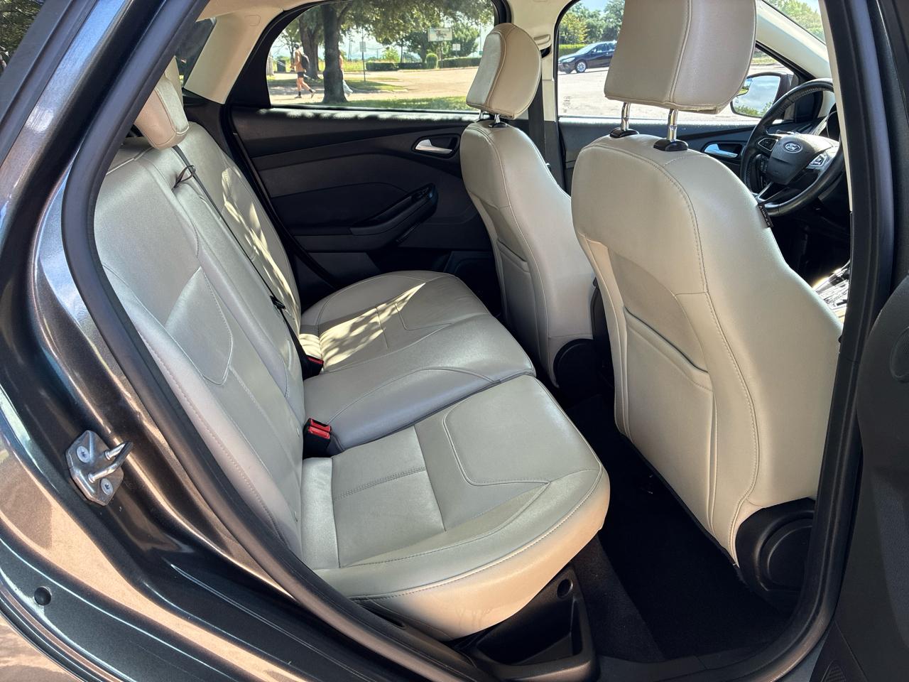 Ford Focus Titanium Hatch 2018