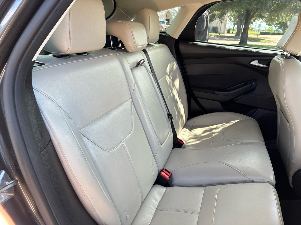 Ford Focus Titanium Hatch 2018