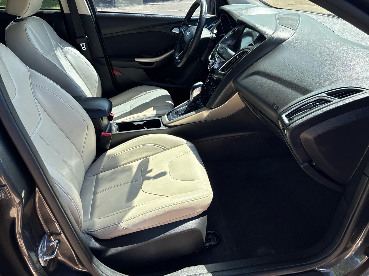 Ford Focus Titanium Hatch 2018
