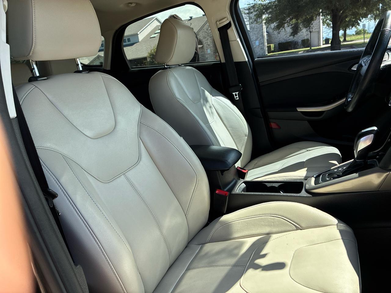 Ford Focus Titanium Hatch 2018