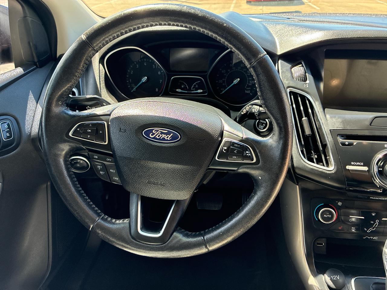 Ford Focus Titanium Hatch 2018