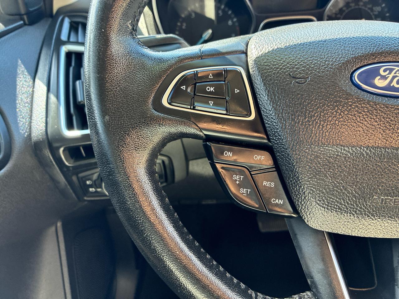 Ford Focus Titanium Hatch 2018