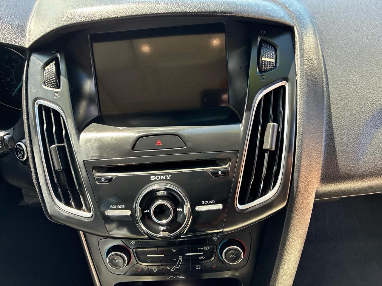 Ford Focus Titanium Hatch 2018
