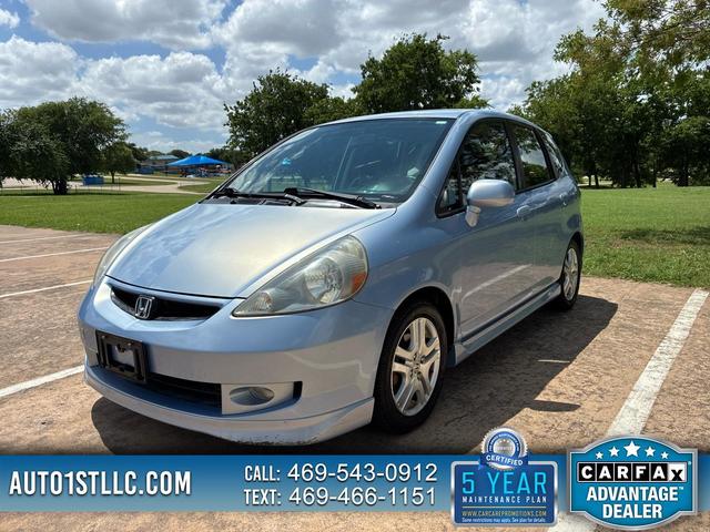 2008 Honda Fit Sport