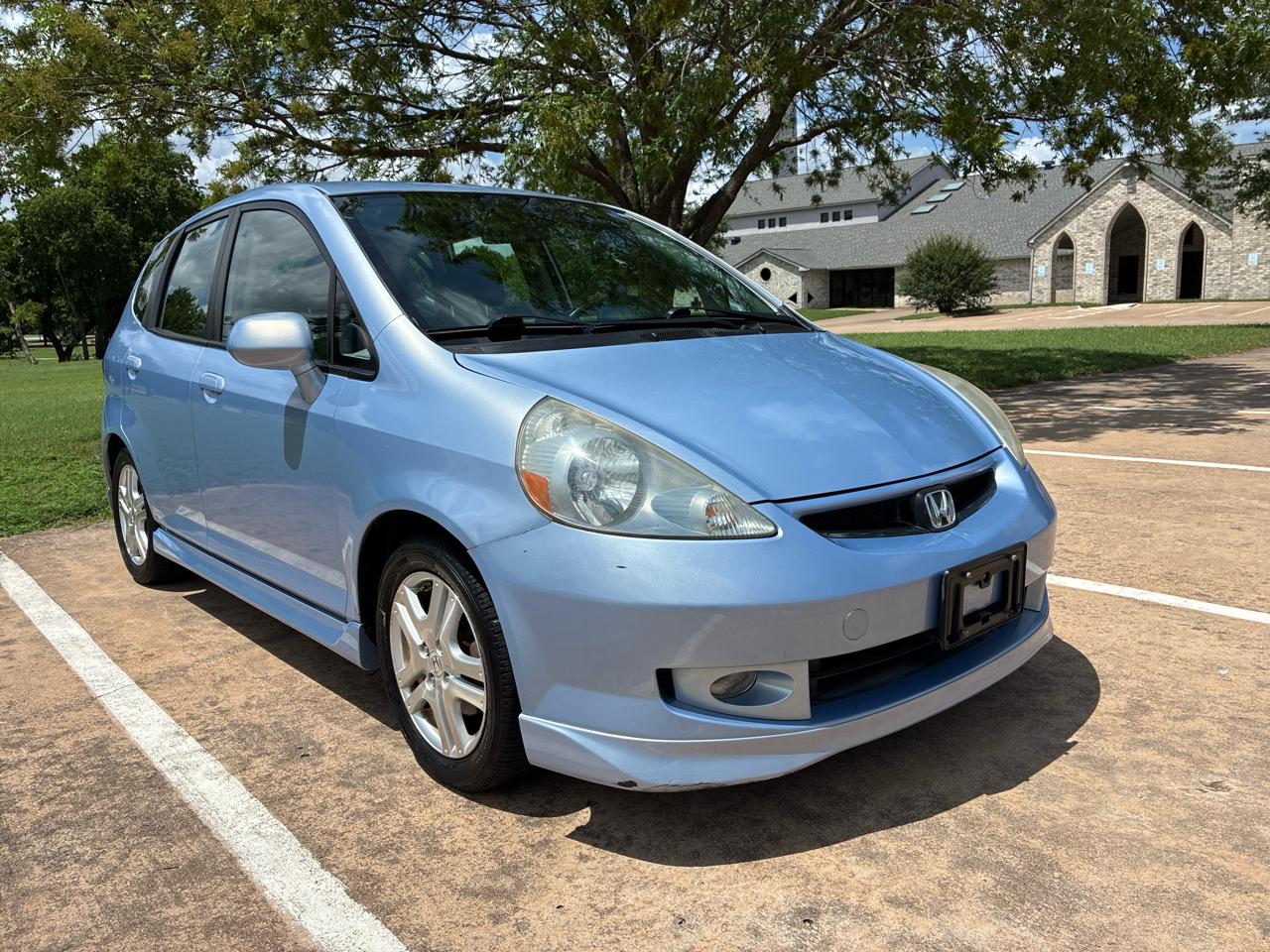 Honda Fit Sport 4D Hatchback 2008