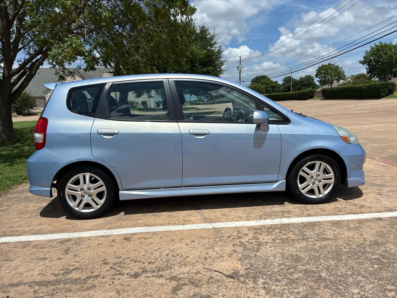 Honda Fit Sport 4D Hatchback 2008