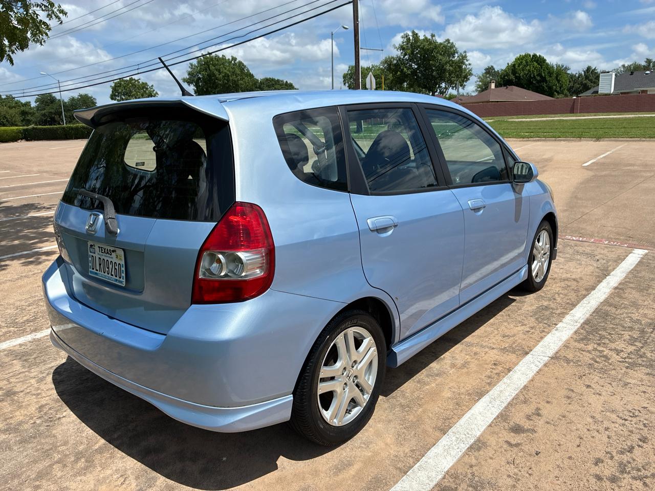 Honda Fit Sport 4D Hatchback 2008