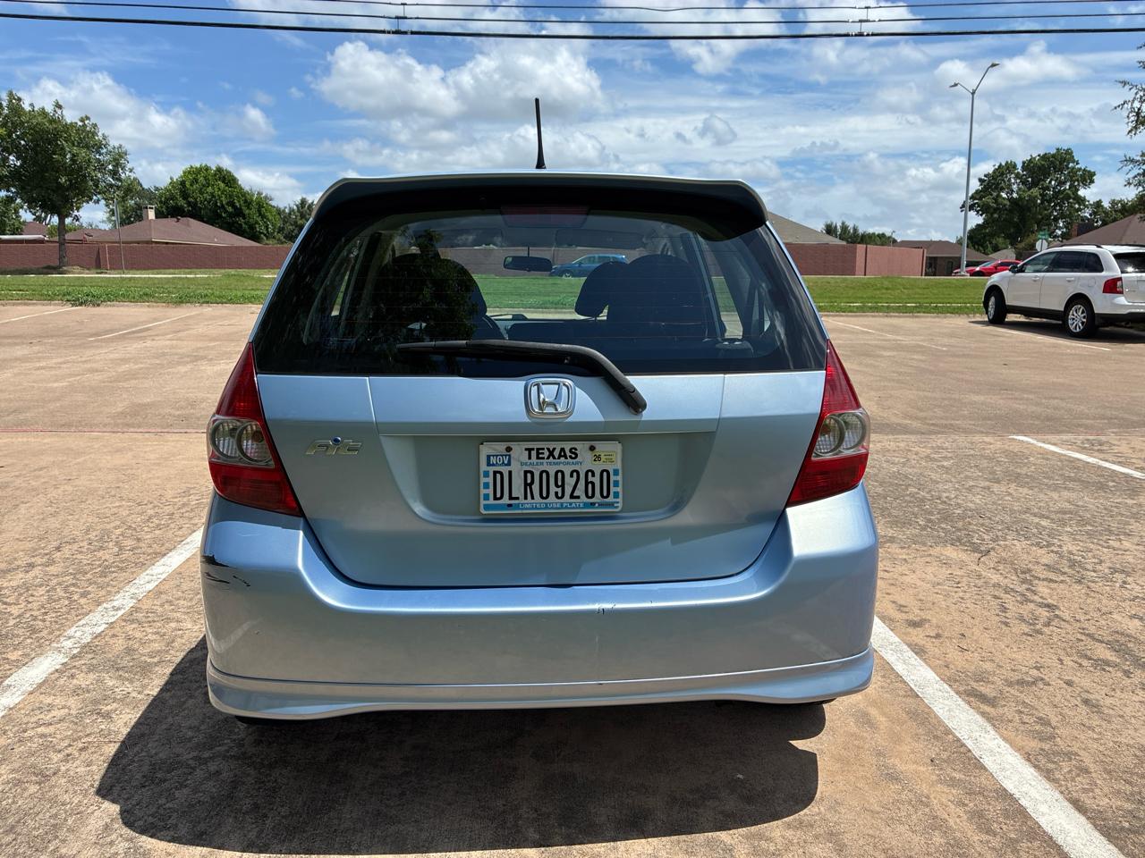 Honda Fit Sport 4D Hatchback 2008