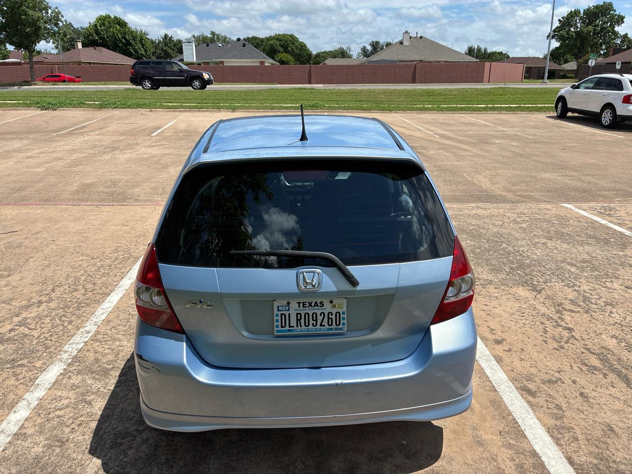 Honda Fit Sport 4D Hatchback 2008