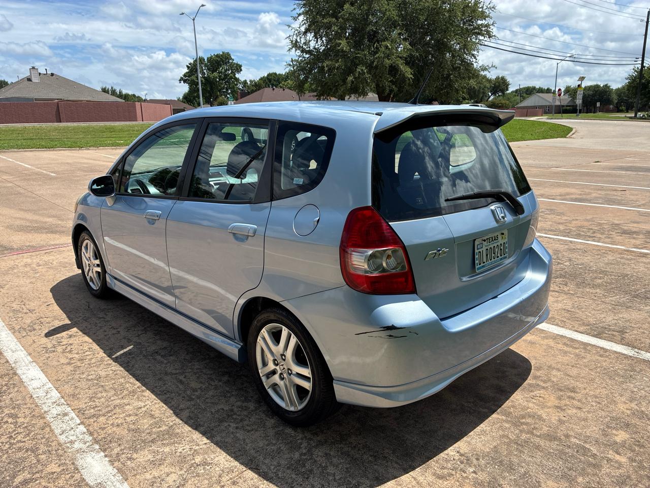 Honda Fit Sport 4D Hatchback 2008
