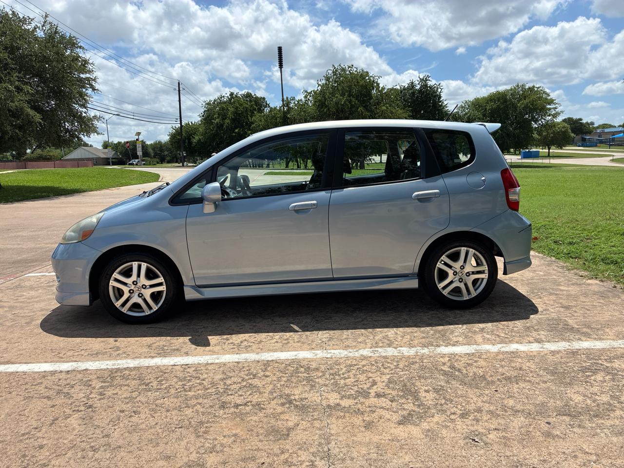 Honda Fit Sport 4D Hatchback 2008