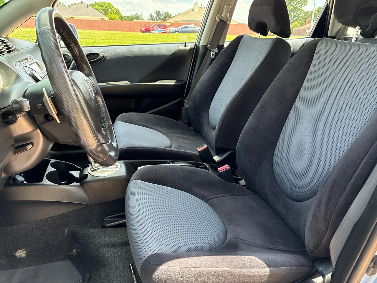 Honda Fit Sport 4D Hatchback 2008