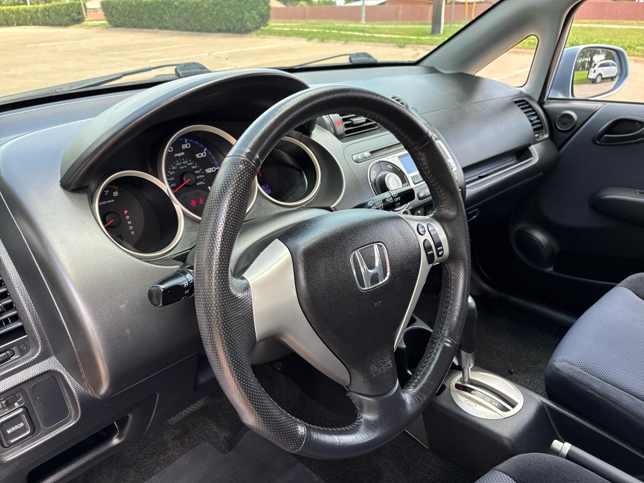 Honda Fit Sport 4D Hatchback 2008