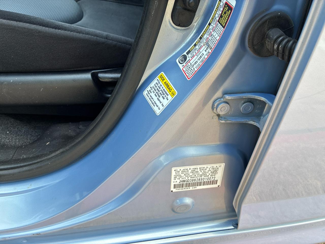 Honda Fit Sport 4D Hatchback 2008