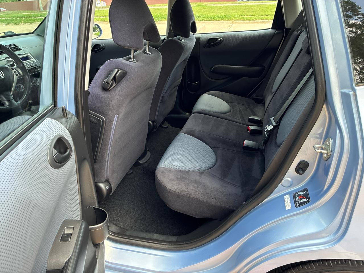 Honda Fit Sport 4D Hatchback 2008