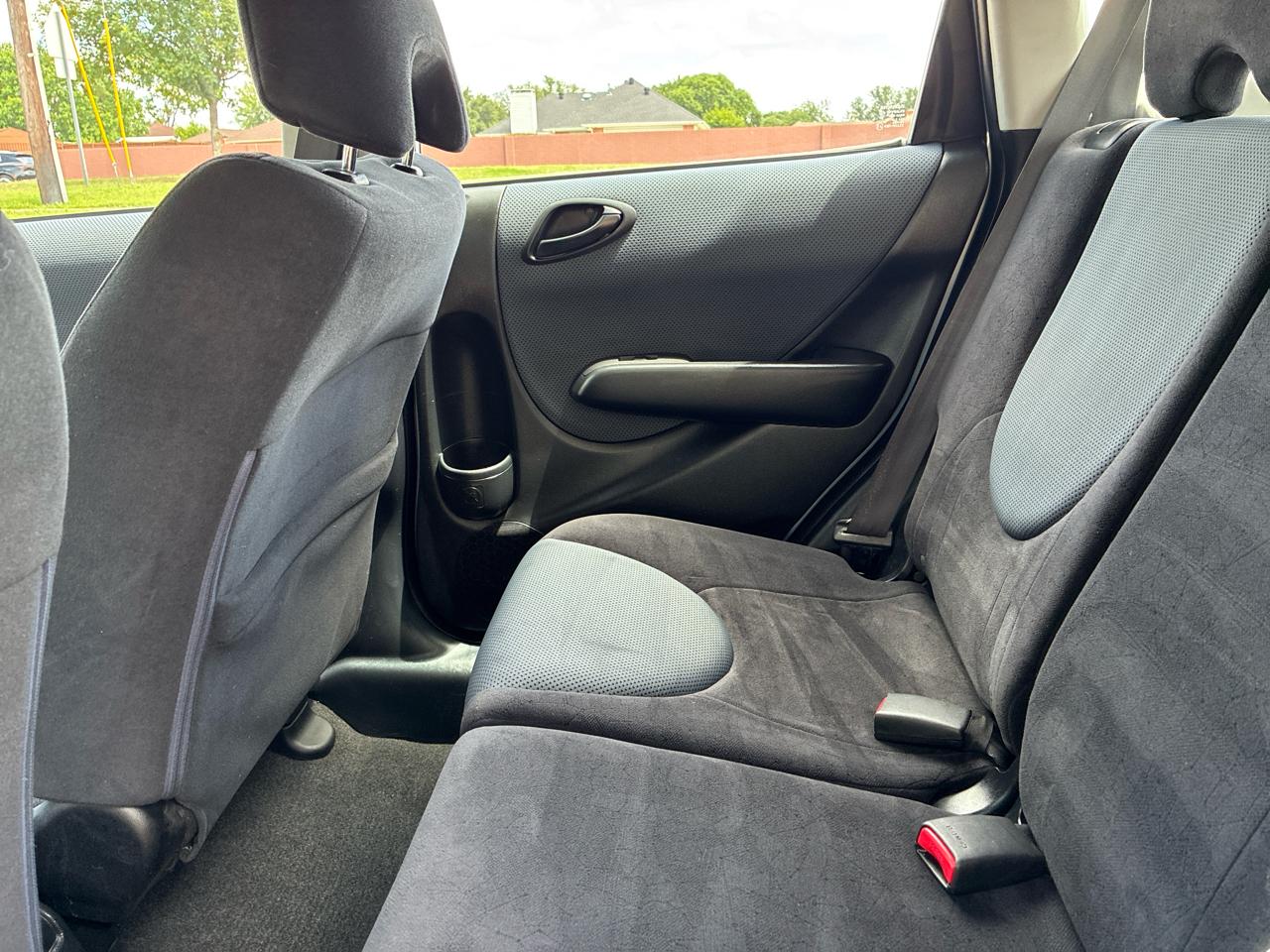 Honda Fit Sport 4D Hatchback 2008