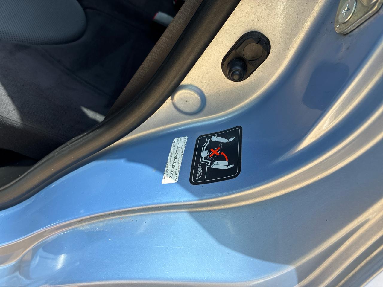 Honda Fit Sport 4D Hatchback 2008