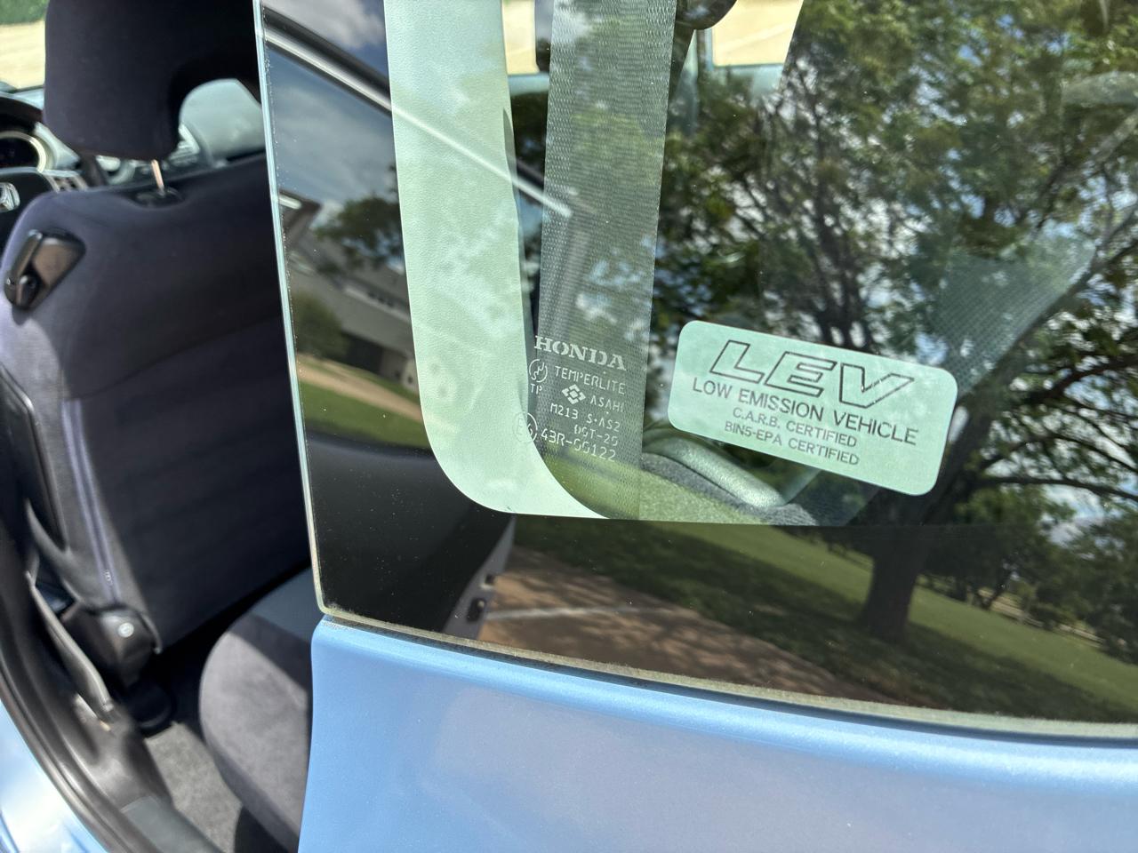 Honda Fit Sport 4D Hatchback 2008
