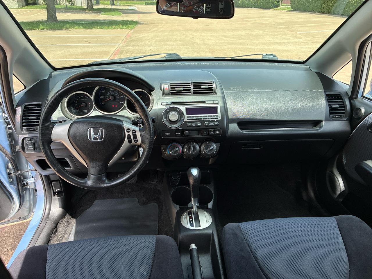 Honda Fit Sport 4D Hatchback 2008