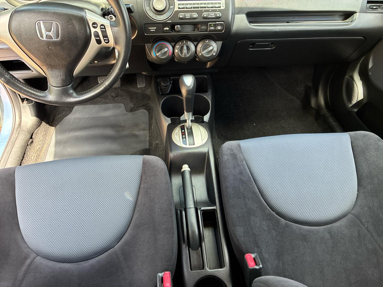 Honda Fit Sport 4D Hatchback 2008