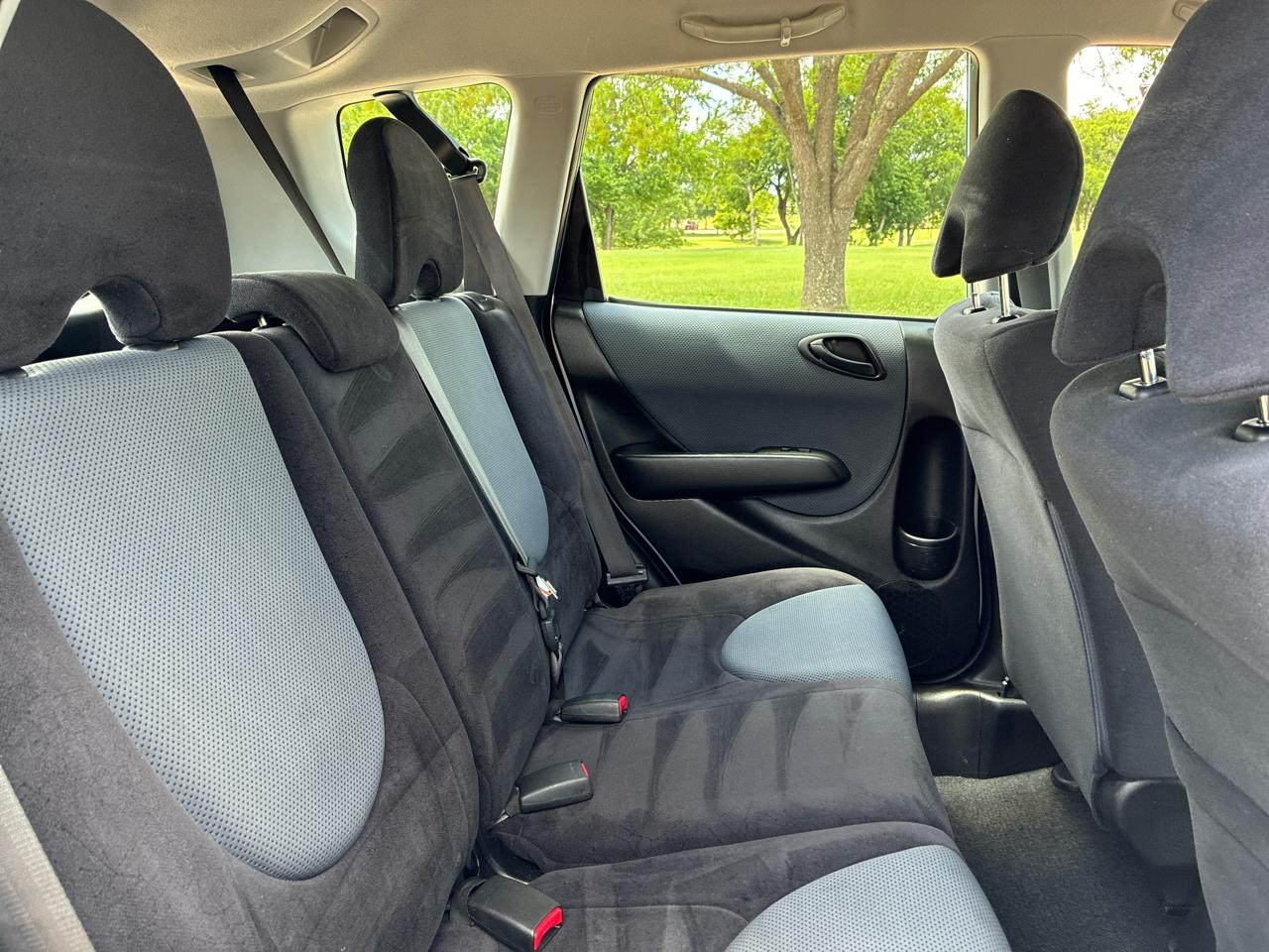 Honda Fit Sport 4D Hatchback 2008