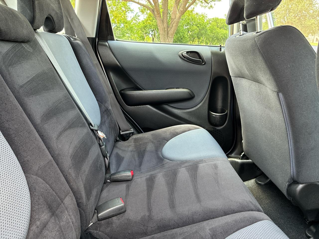 Honda Fit Sport 4D Hatchback 2008