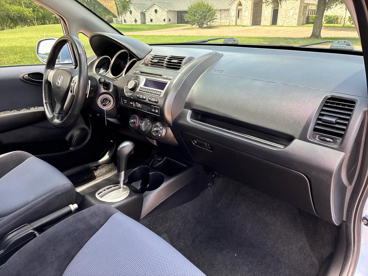 Honda Fit Sport 4D Hatchback 2008