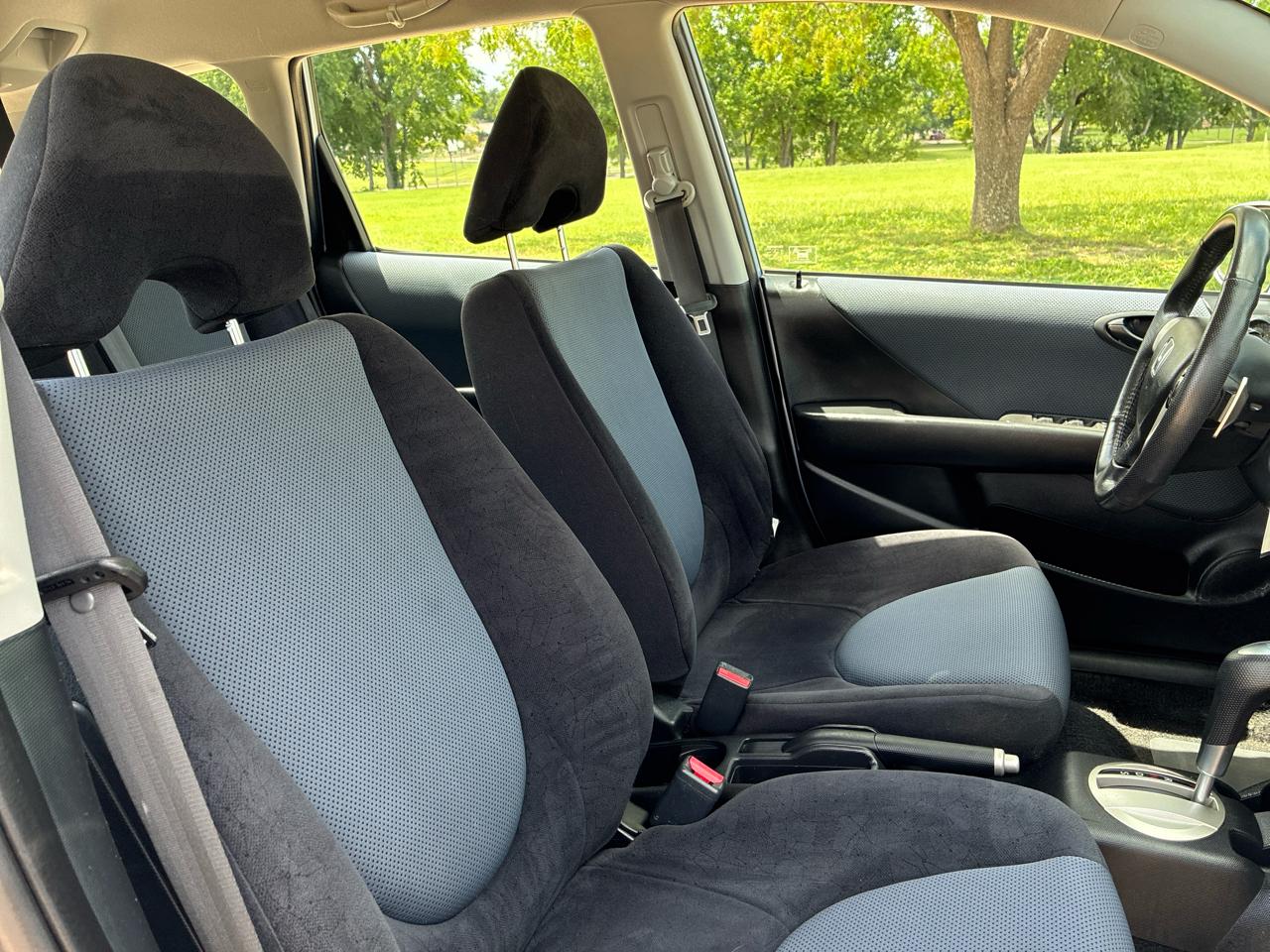 Honda Fit Sport 4D Hatchback 2008