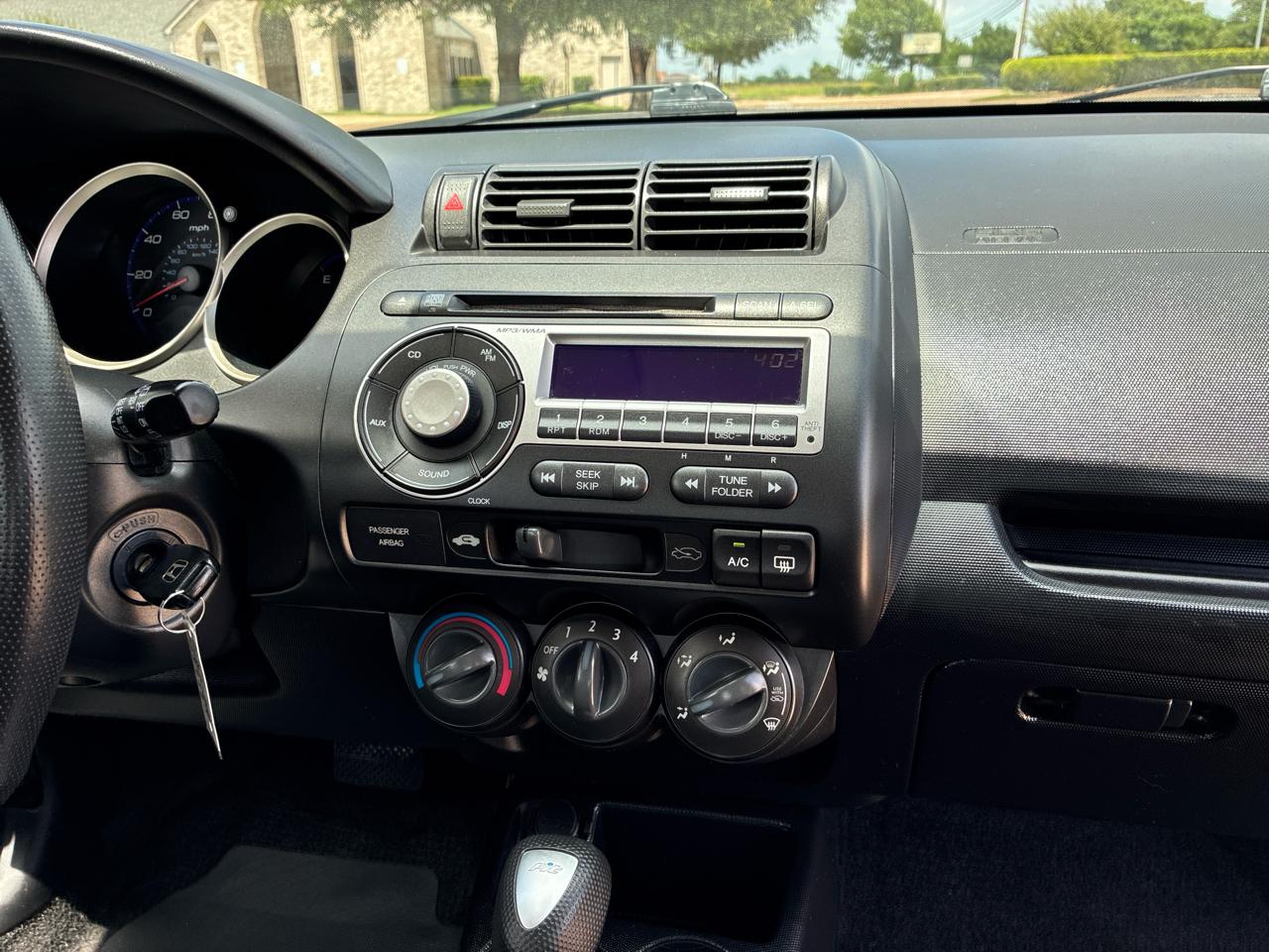 Honda Fit Sport 4D Hatchback 2008