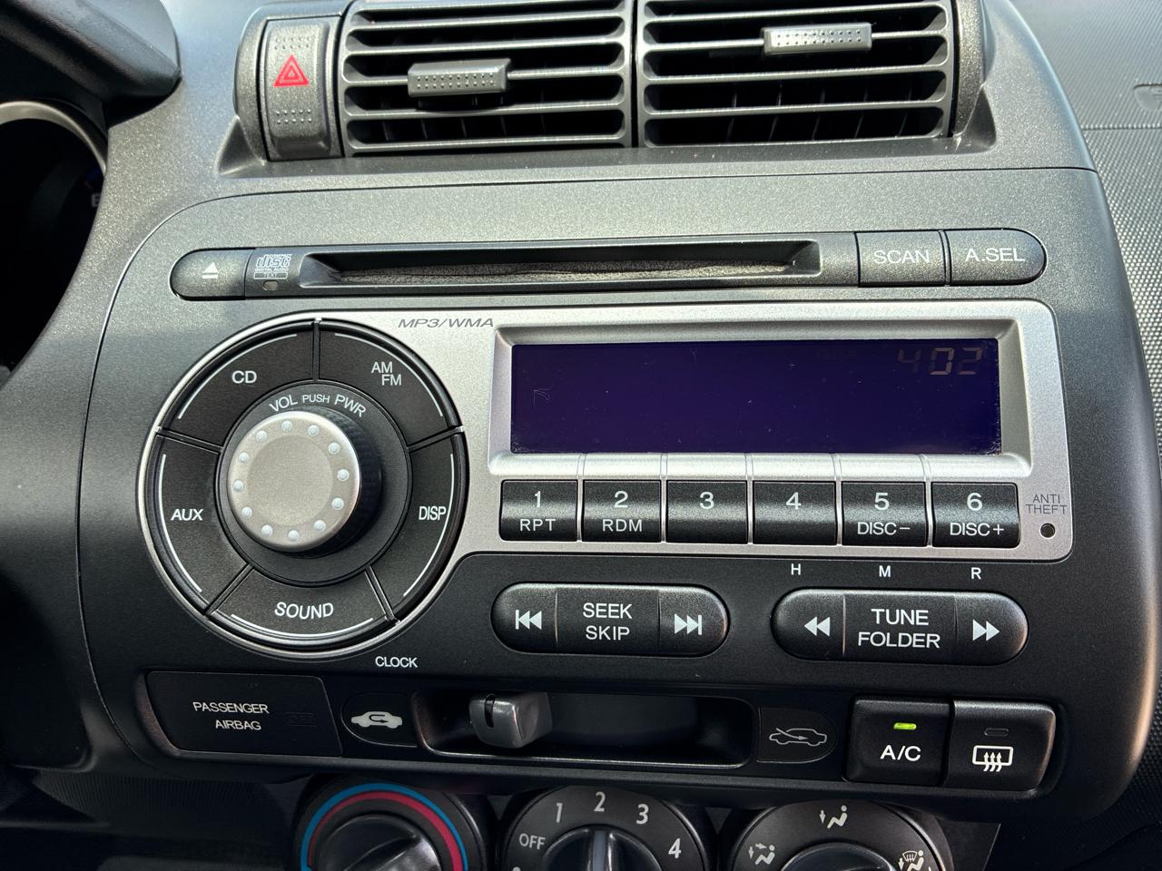 Honda Fit Sport 4D Hatchback 2008