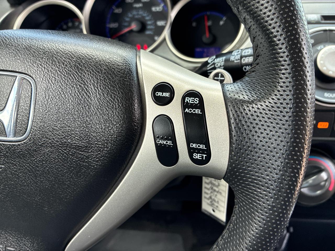Honda Fit Sport 4D Hatchback 2008
