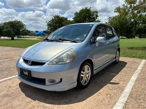 2008 Honda Fit Sport 4D Hatchback