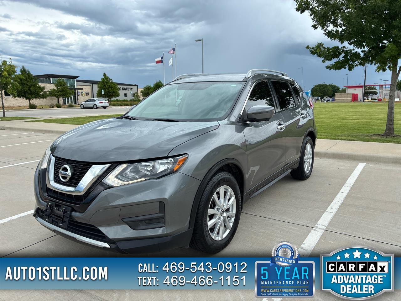 Nissan Rogue S 2WD 2018