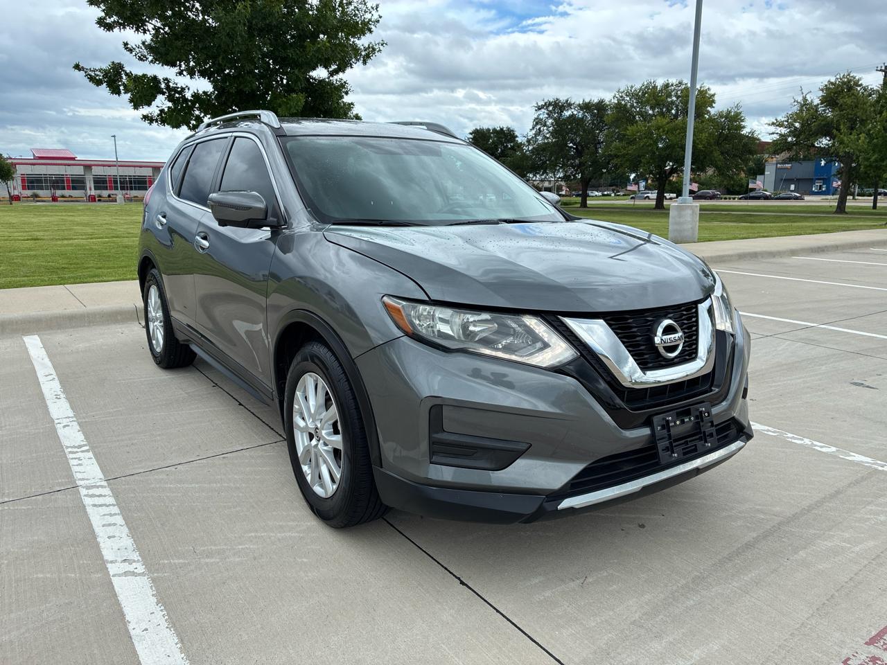 Nissan Rogue S 2WD 2018