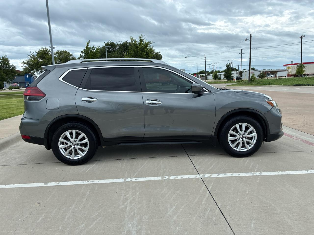 Nissan Rogue S 2WD 2018