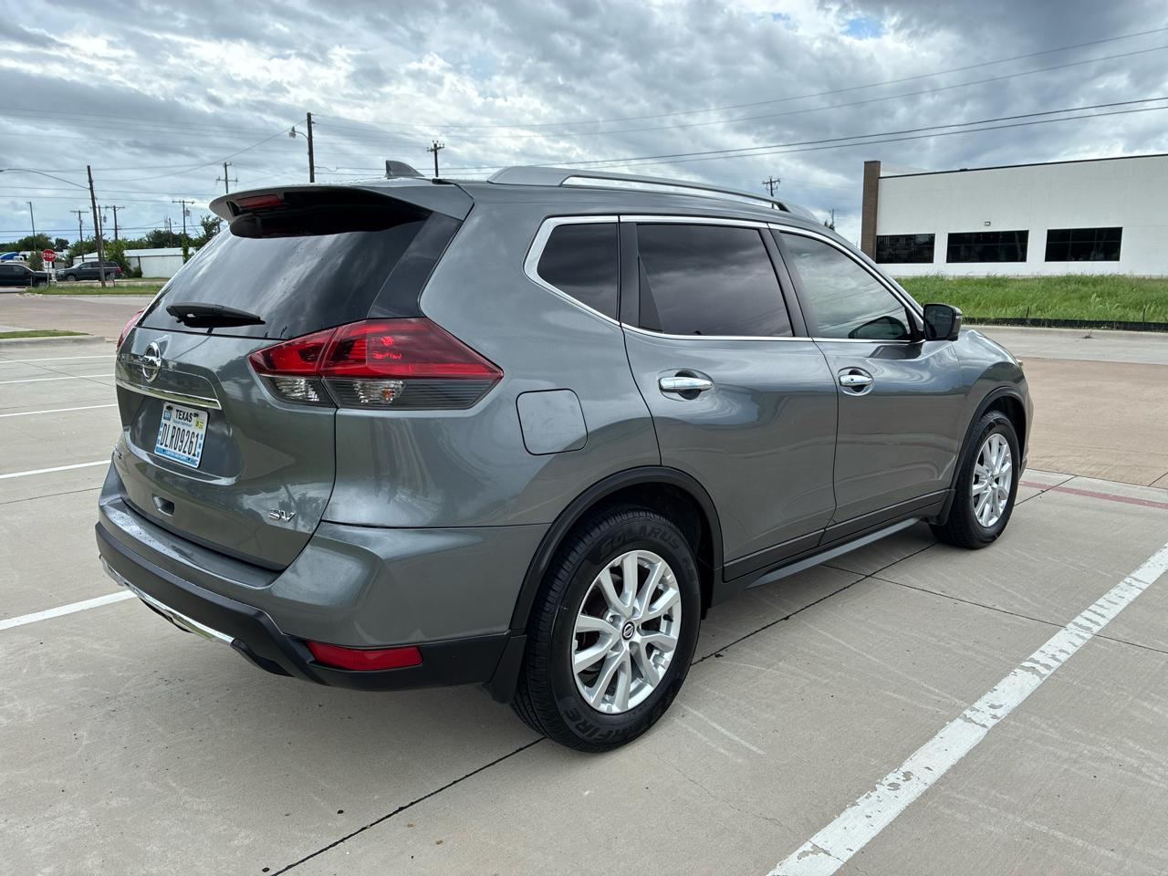 Nissan Rogue S 2WD 2018