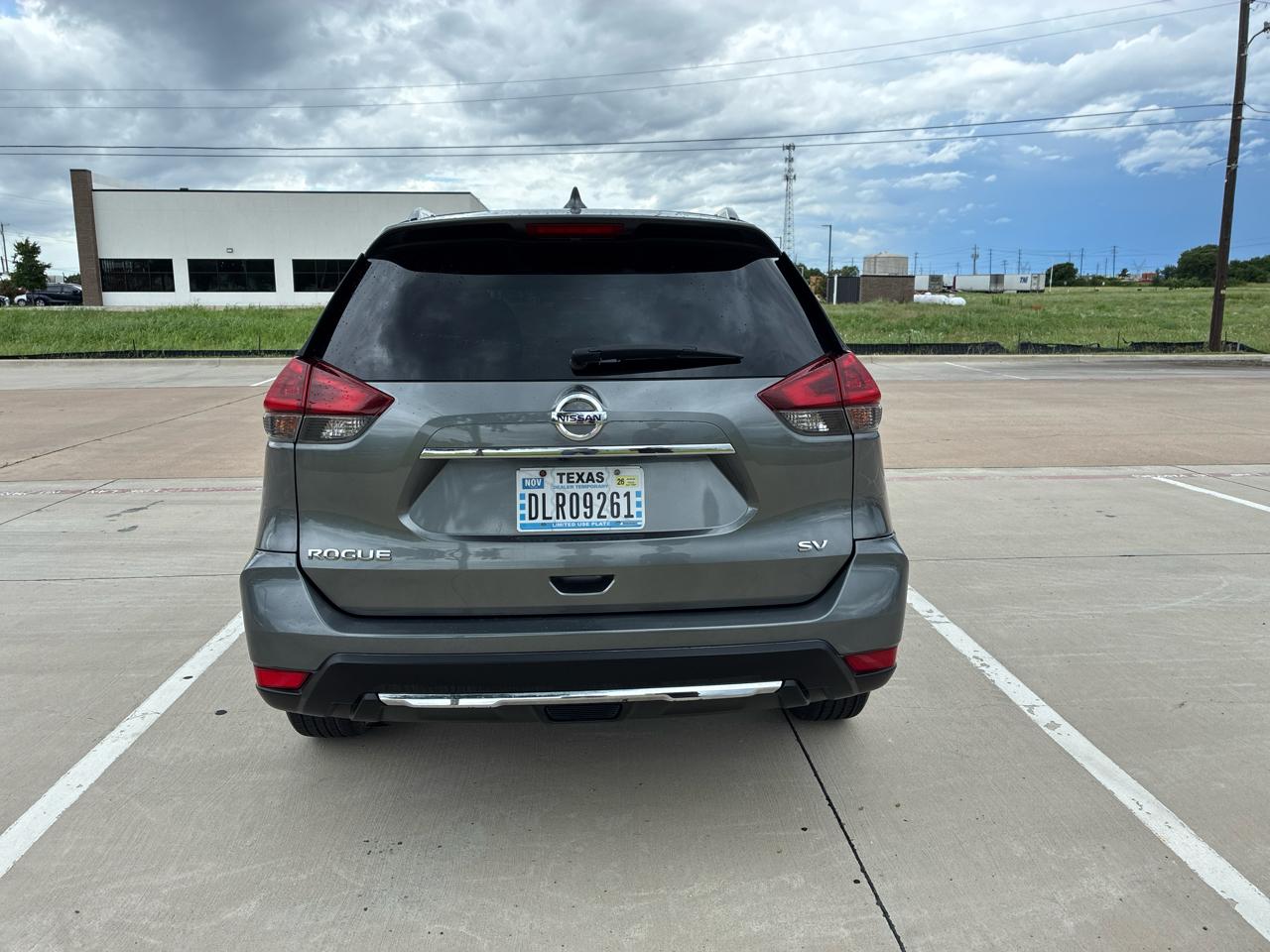Nissan Rogue S 2WD 2018