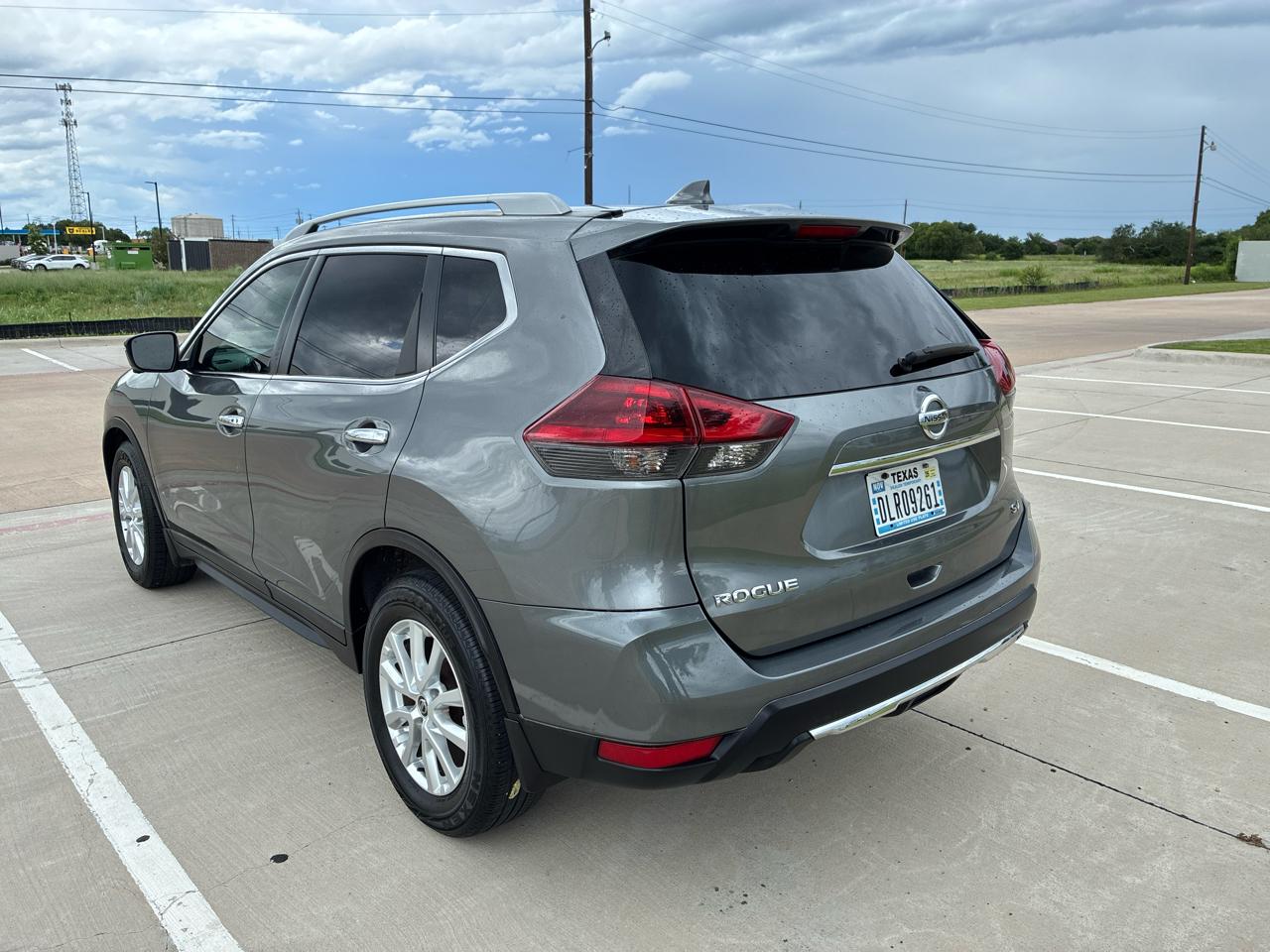 Nissan Rogue S 2WD 2018
