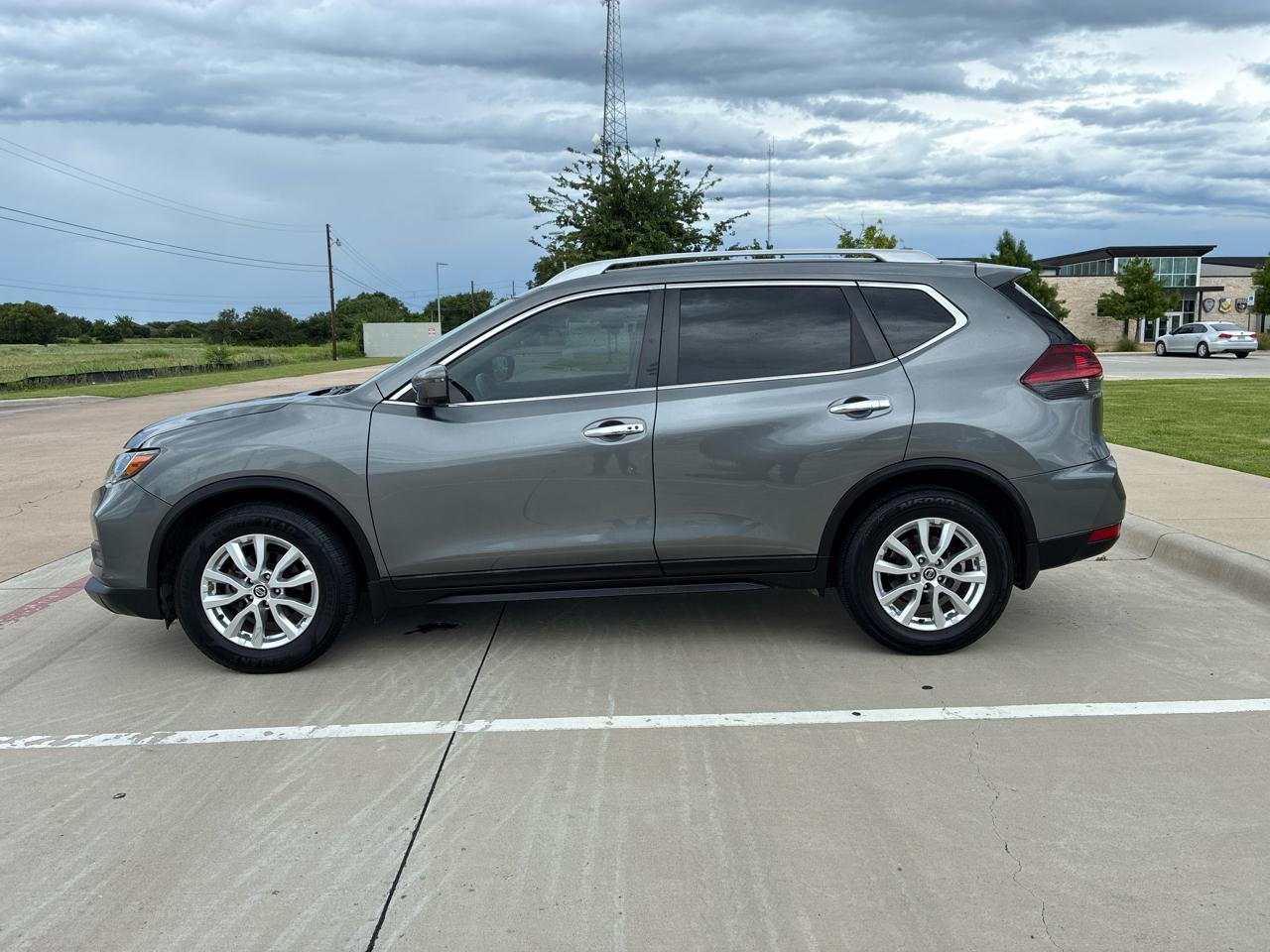Nissan Rogue S 2WD 2018