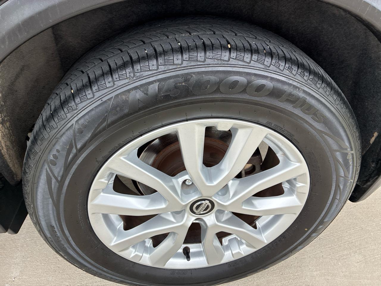 Nissan Rogue S 2WD 2018