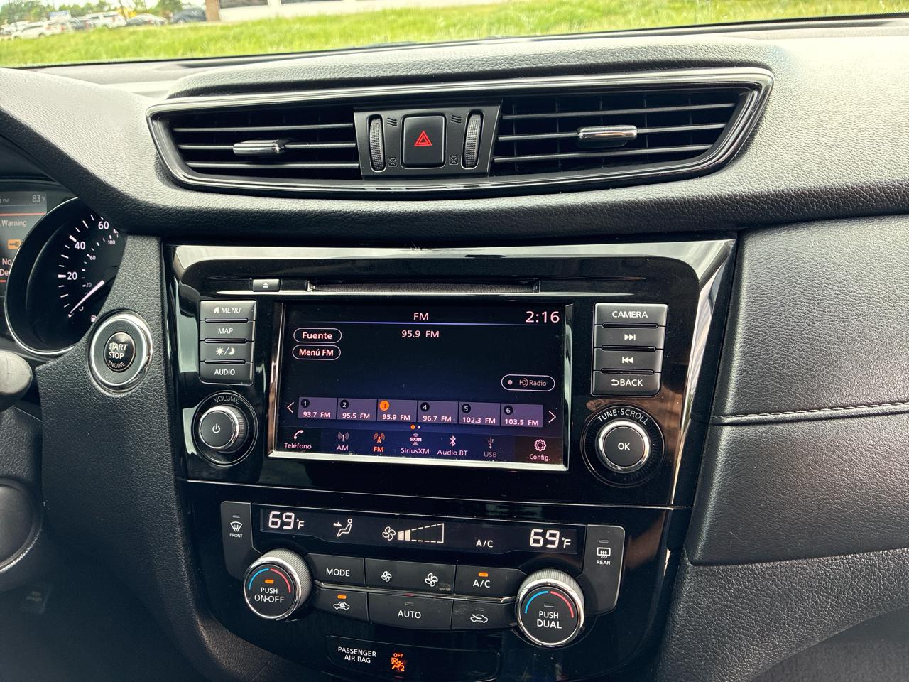 Nissan Rogue S 2WD 2018